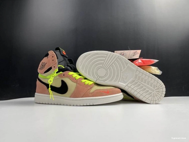 HYPE Jordan Peach CW6576-800 1 High Switch Air 0710
